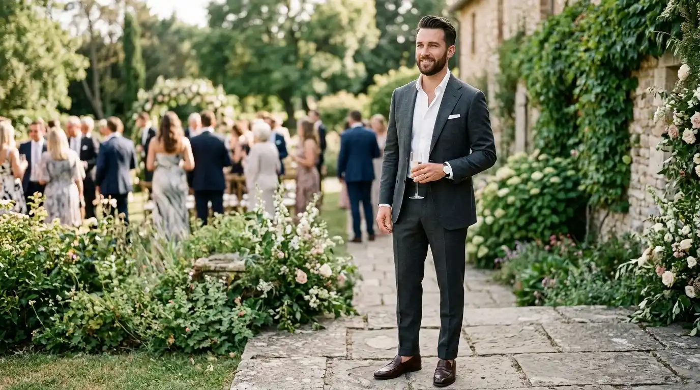 10 Men's Wedding Guest Outfit Minimalist Looks That Are Pure Aesthetic