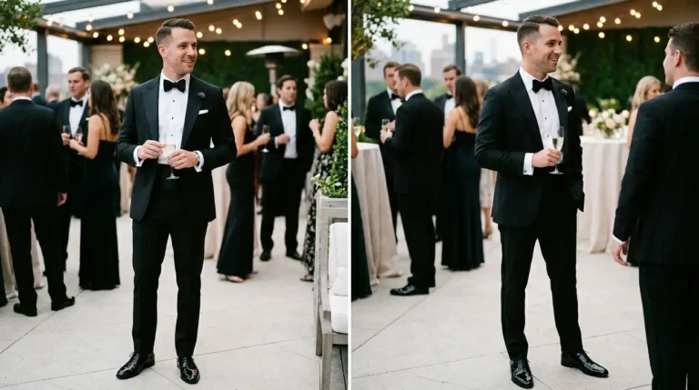 11 Men's Wedding Guest Outfit Black Tie Looks That Command the Room