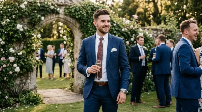 11 Men's Wedding Guest Outfit Groom's Brother Looks to Stand Out Right
