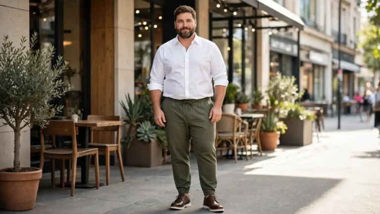 12 Affordable Clothing Brands for Plus Size Men You Need to Try
