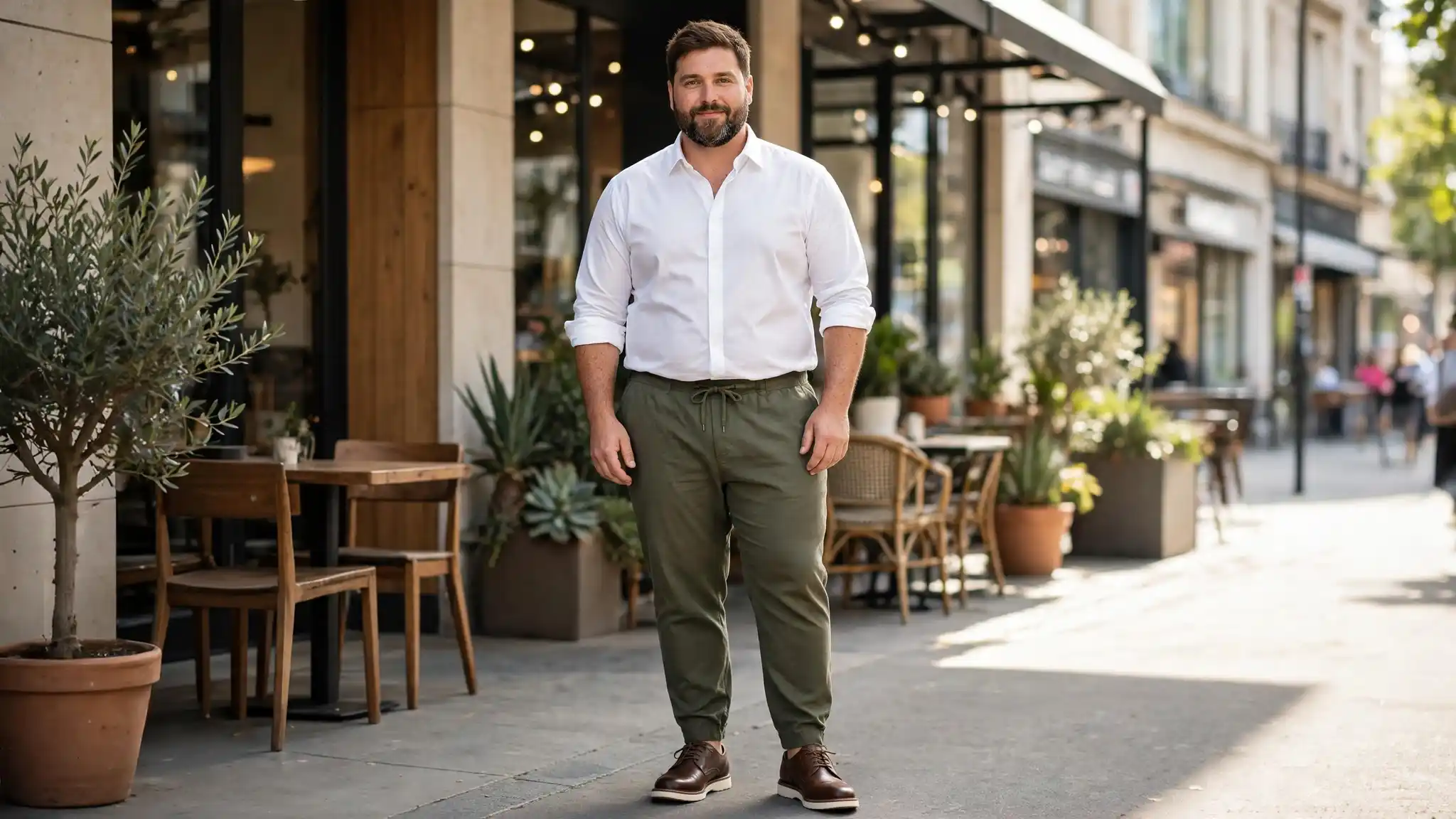 12 Affordable Clothing Brands for Plus Size Men You Need to Try