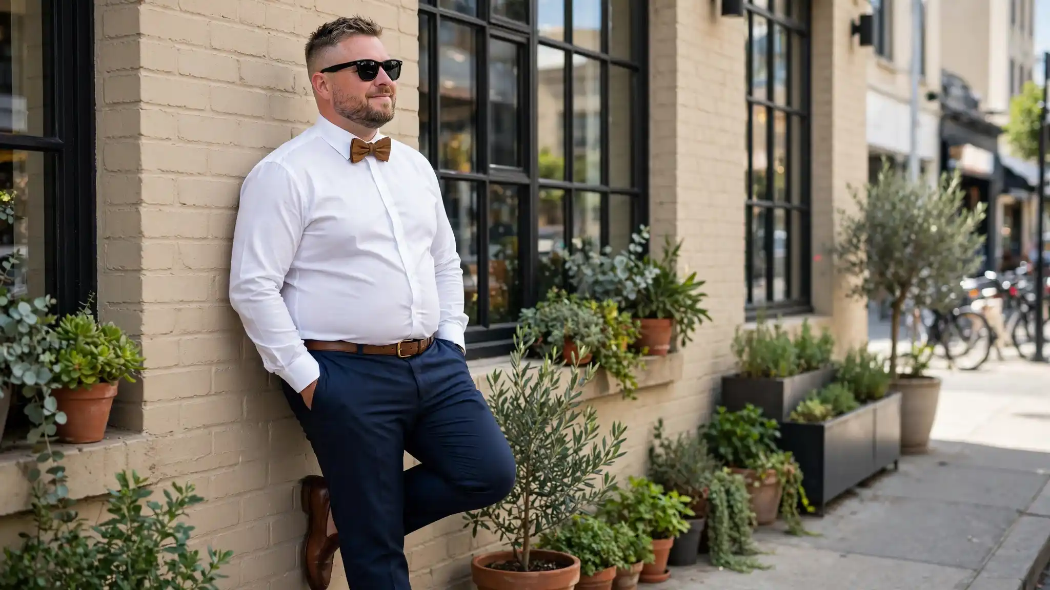 13 Best Colors for Plus Size Men to Wear That Photograph Well