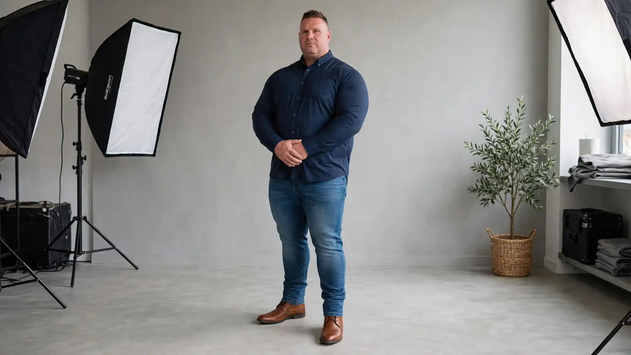 13 Jeans that Actually Fit Plus Size Men