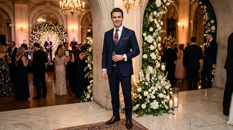 13 Men's Wedding Guest Outfit Luxury Looks Worth Every Penny 19 13 Men's Wedding Guest Outfit Luxury Looks Worth Every Penny