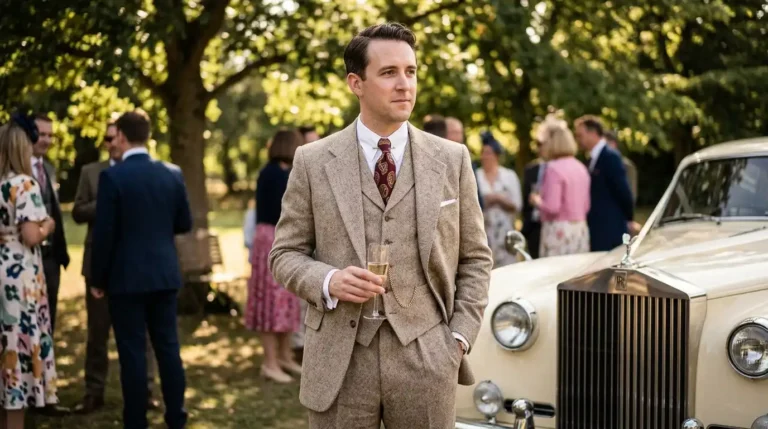 13 Men's Wedding Guest Outfit Summer Outdoor Looks That Beat the Heat