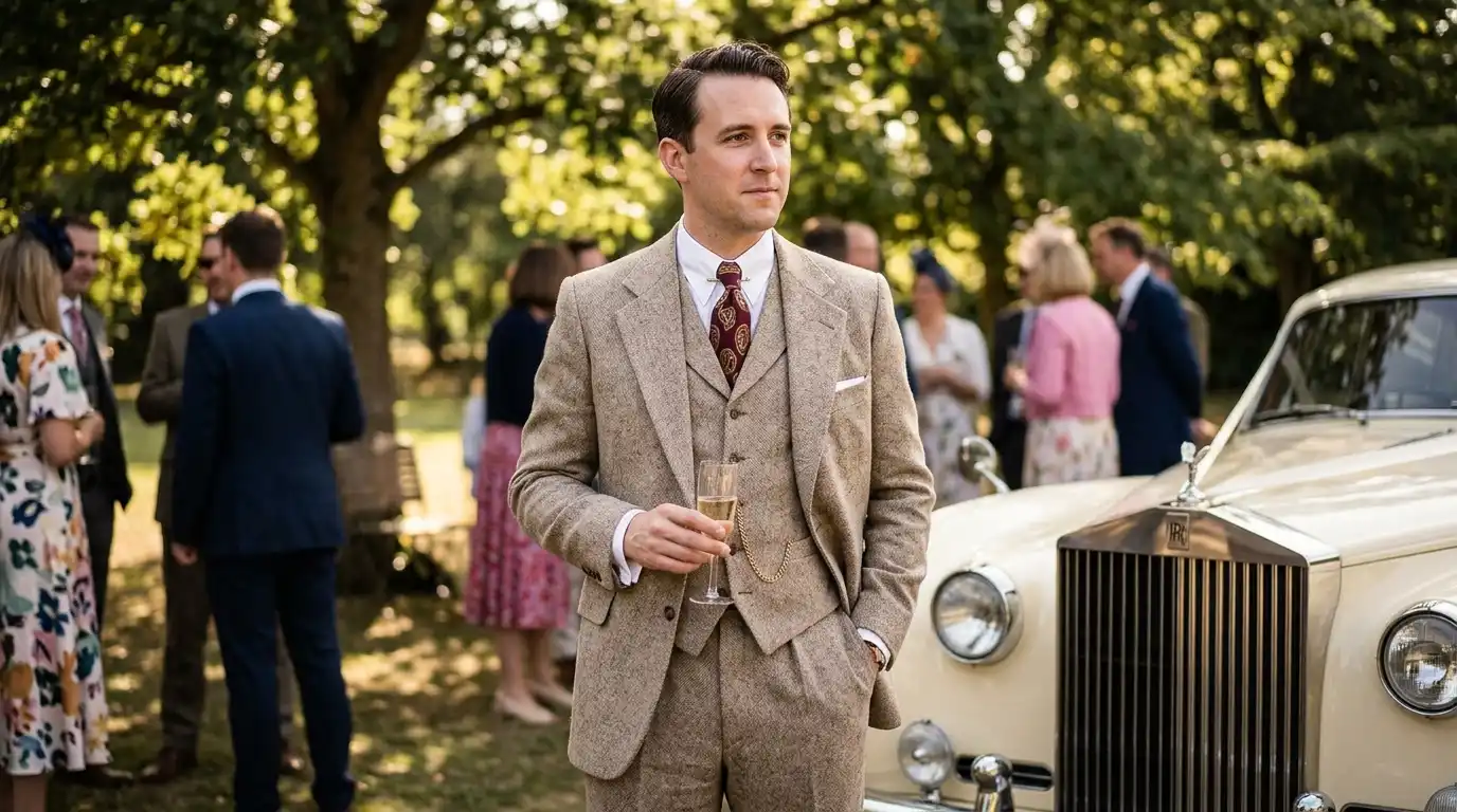 13 Men's Wedding Guest Outfit Summer Outdoor Looks That Beat the Heat