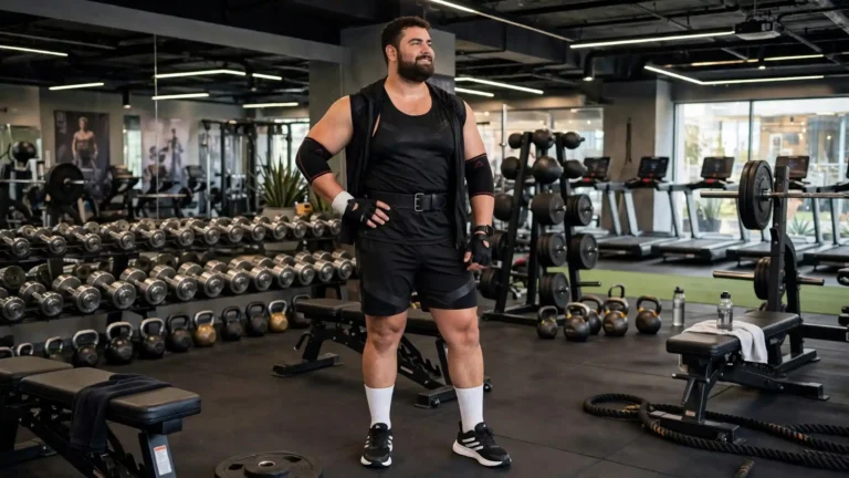 15 Best Gym Clothes for Plus Size Men That Photograph Well