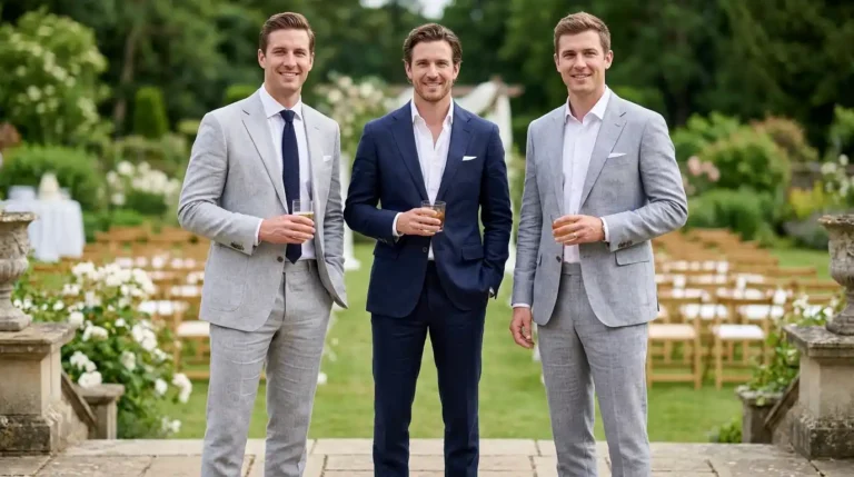 17 Men's Wedding Guest Outfit Tall Men Swear By
