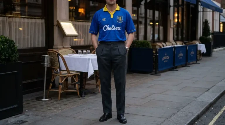 How to Build a Soccer Jersey Outfit Men Capsule Wardrobe
