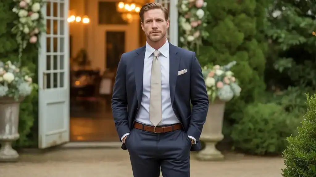 How to Dress as a Wedding Guest Men