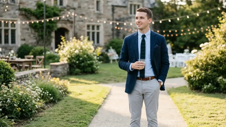 Men Wedding Guest Outfit on a Budget