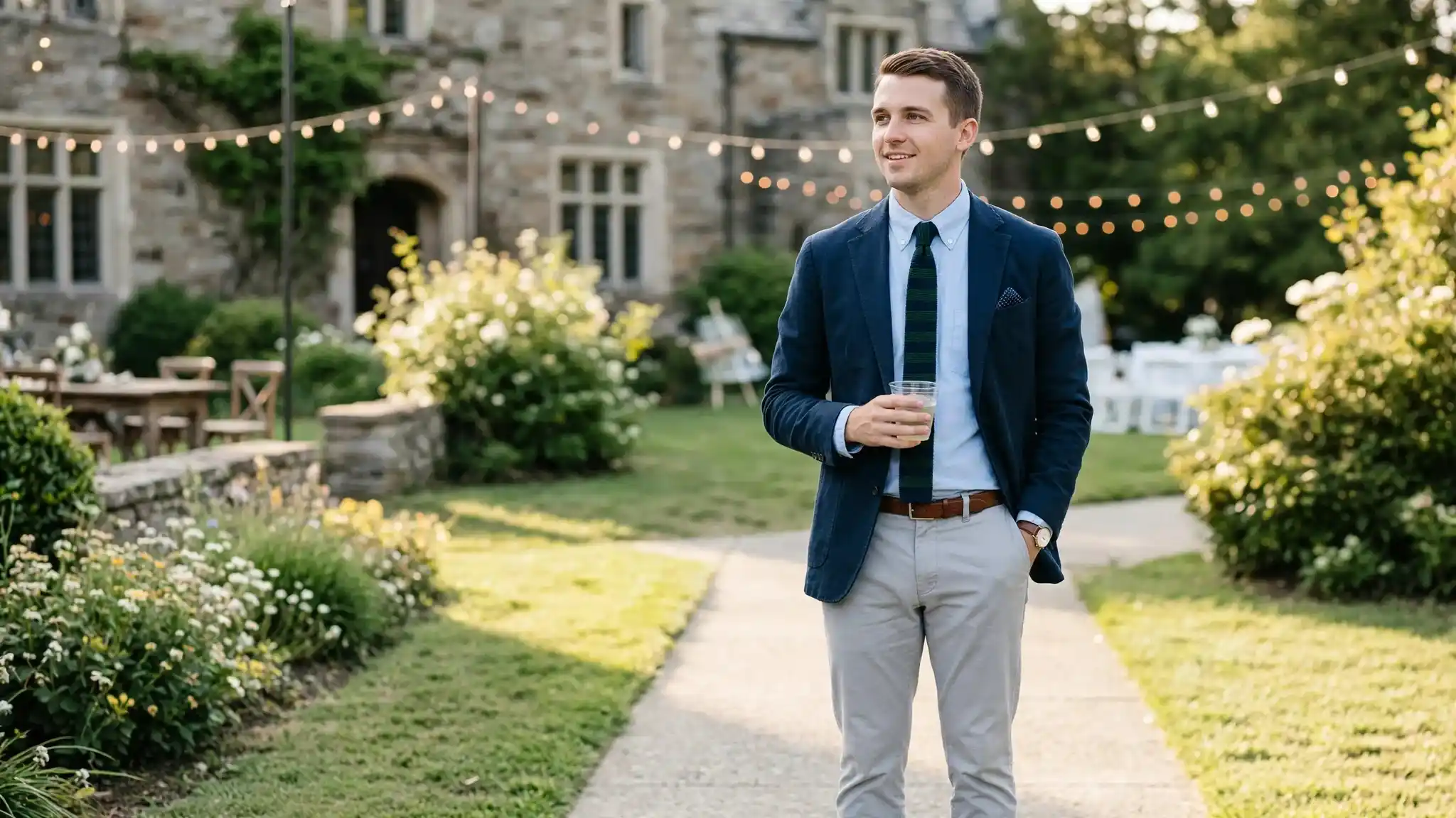 Men Wedding Guest Outfit on a Budget