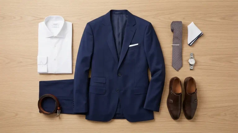 Men's Wedding Guest Outfit Capsule Wardrobe Pieces That Mix and Match