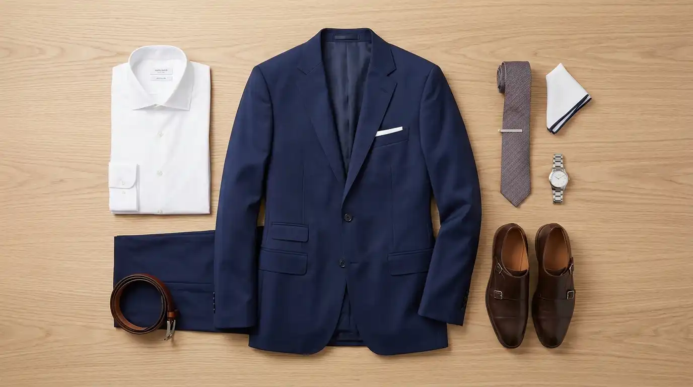 Men's Wedding Guest Outfit Capsule Wardrobe Pieces That Mix and Match