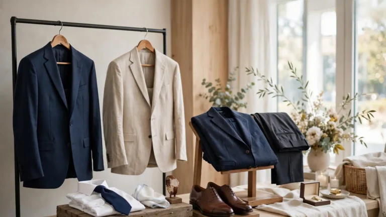 Men's Wedding Guest Outfit Dress Code