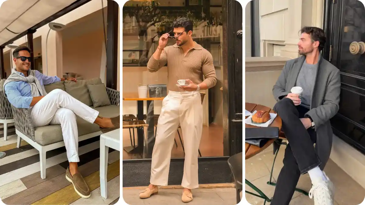 Second Date Coffee Outfits for Men