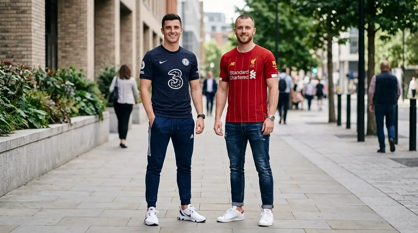 Soccer Jersey Outfit Men Joggers vs Jeans The Final Verdict