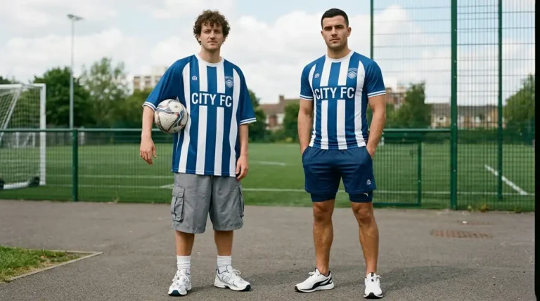 Soccer Jersey Outfit Men Oversized vs Fitted Which One to Wear