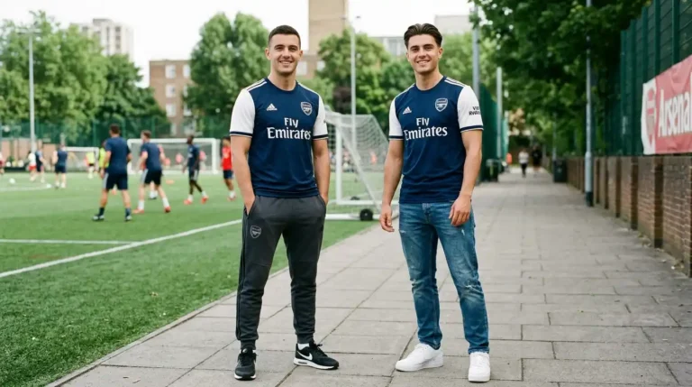 Soccer Jersey Outfit Men Tucked vs Untucked What Looks Better