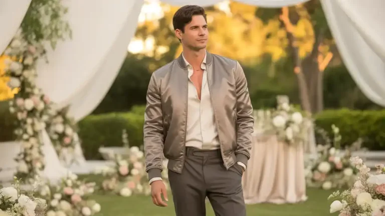 Streetwear Outfit Ideas for Men’s Wedding Guests