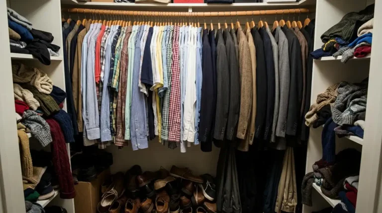 Transition a Full Closet to a Minimalist Wardrobe for Men