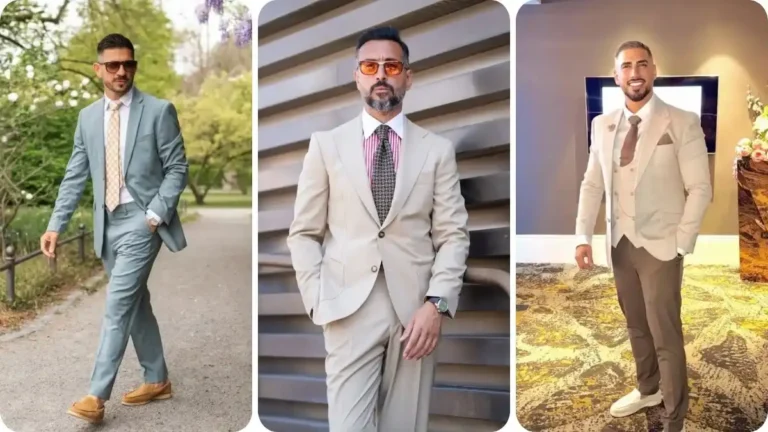 Wedding Guest Outfit Ideas for Men Over 40