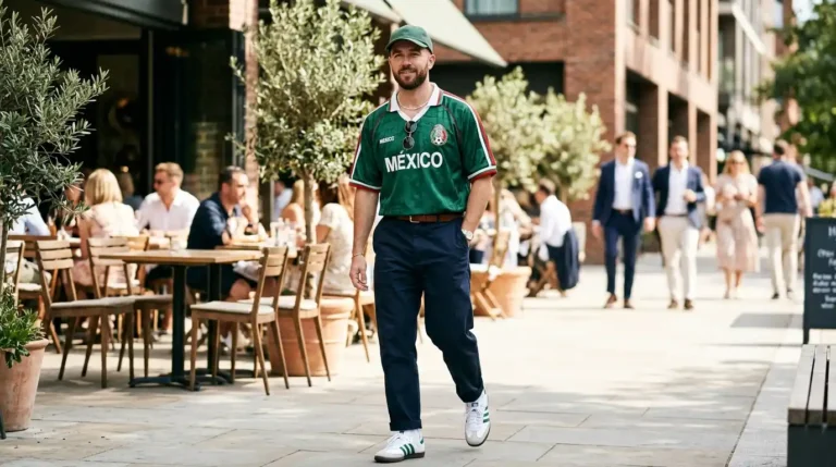 What to Wear With Soccer Jersey Outfit Men Head to Toe