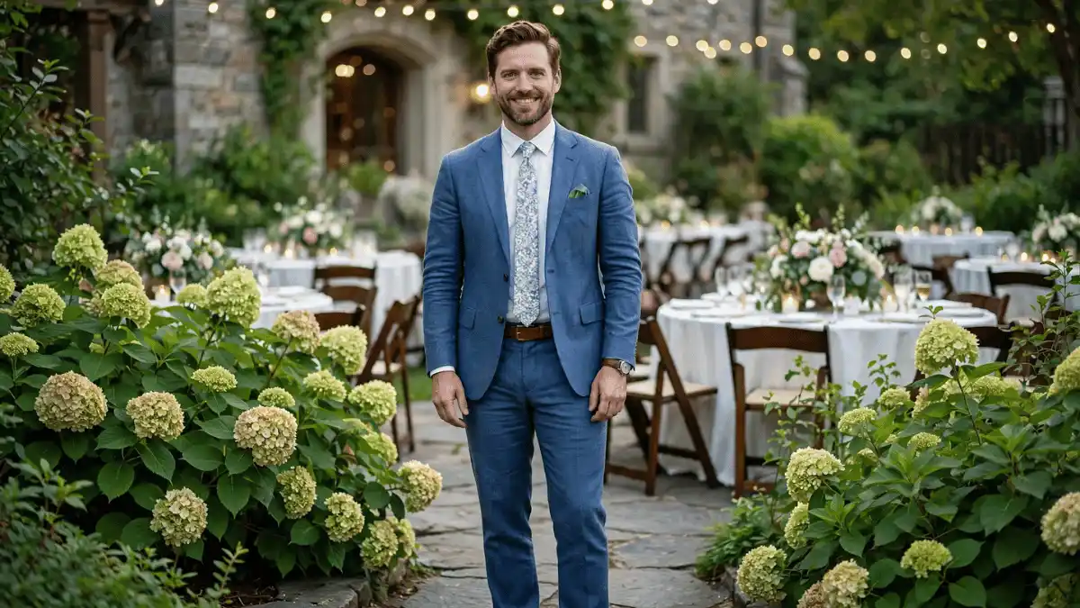 What to Wear to a Wedding as a Male Guest