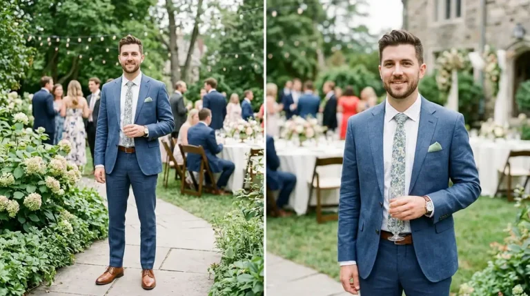 What to Wear to a Wedding as a Male Guest for Every Dress Code