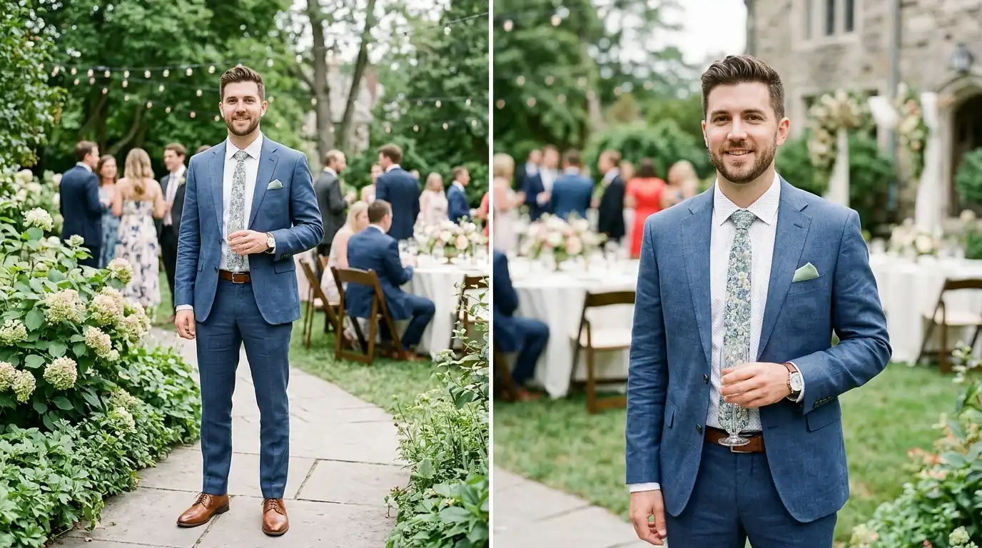 What to Wear to a Wedding as a Male Guest for Every Dress Code