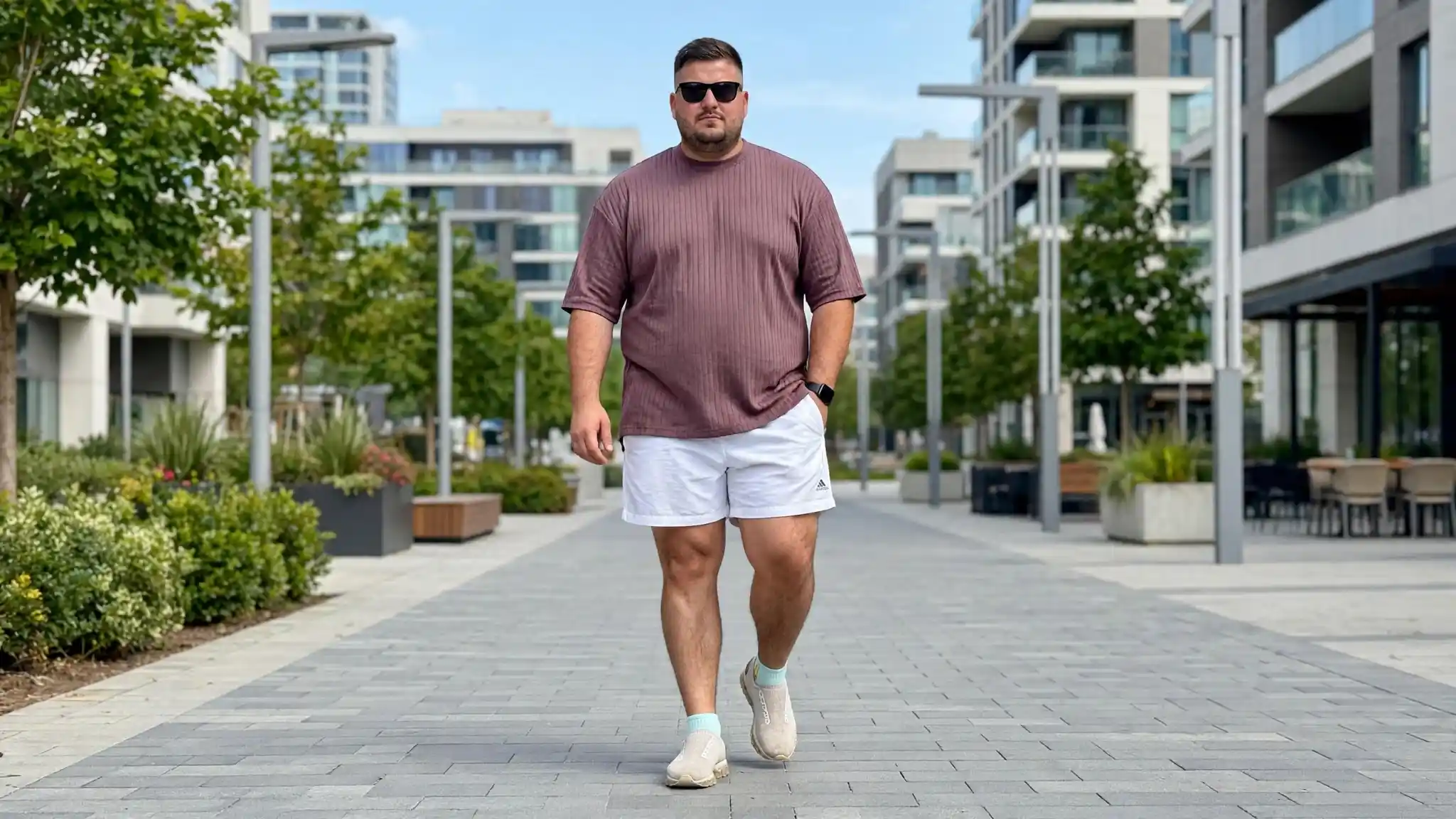 10 Shorts Outfits for Plus Size Men That Fit Right