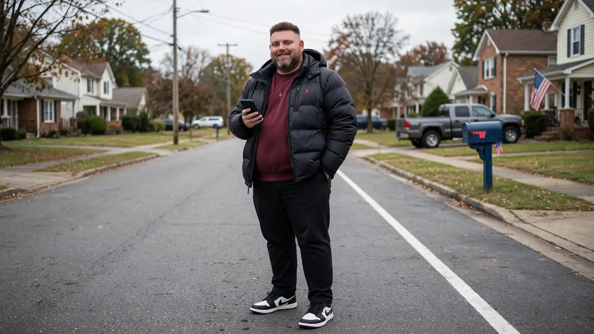 21 Winter Outfit Ideas for Plus Size Men That Actually Work 1 12 Winter Outfit Ideas for Plus Size Men That Actually Work