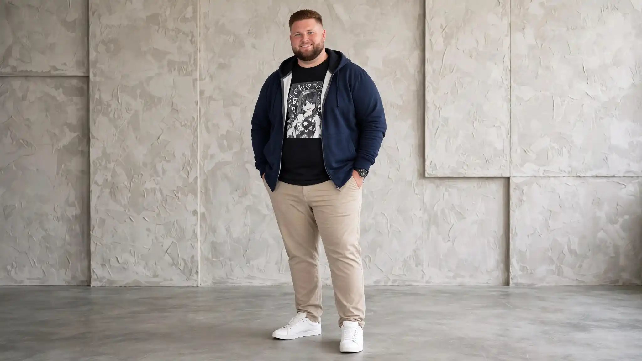 13 Outfit Ideas for Plus Size Men That Actually Work