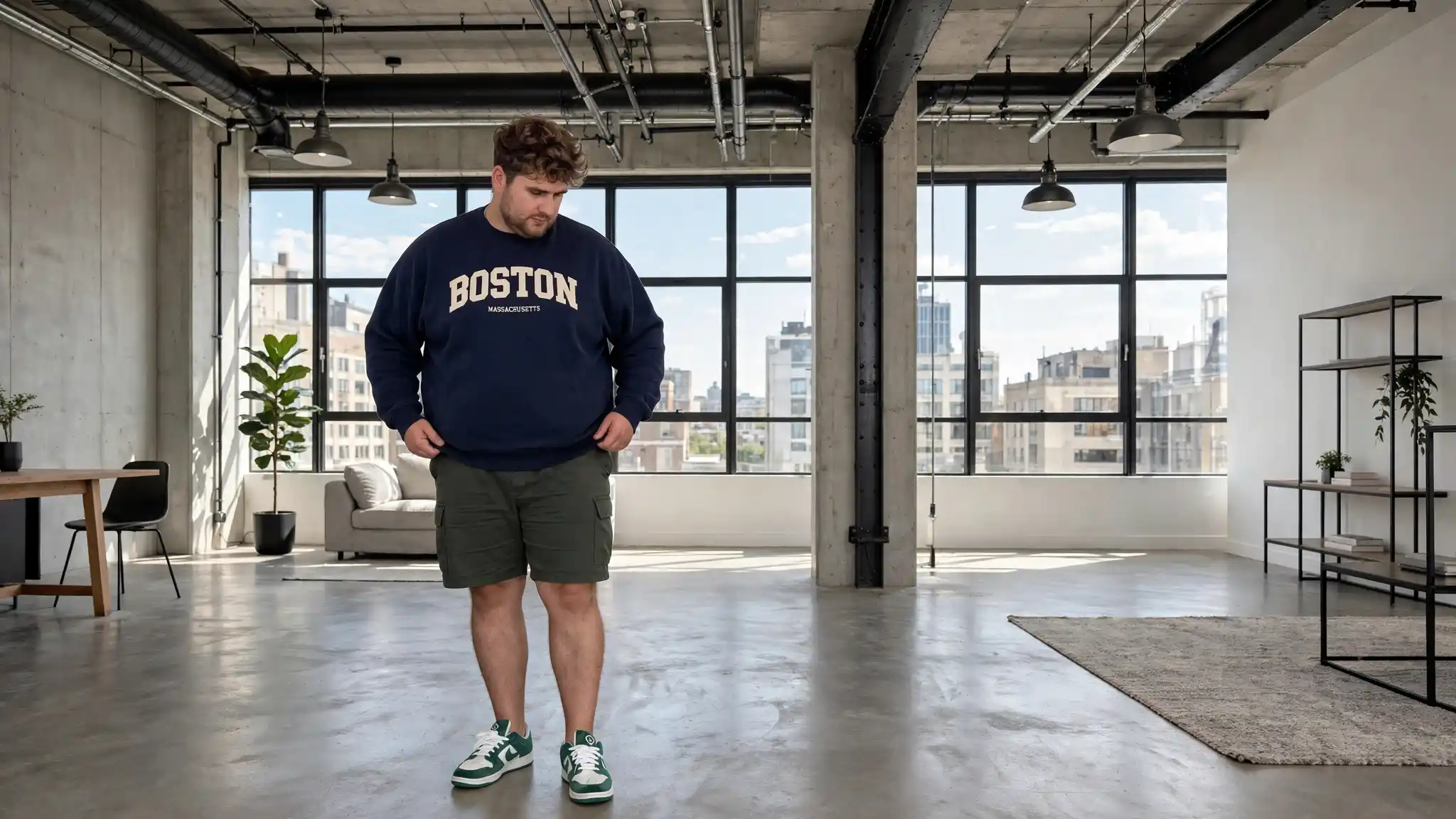 13 Sneaker Outfit Ideas for Plus Size Men Nobody Tells You About