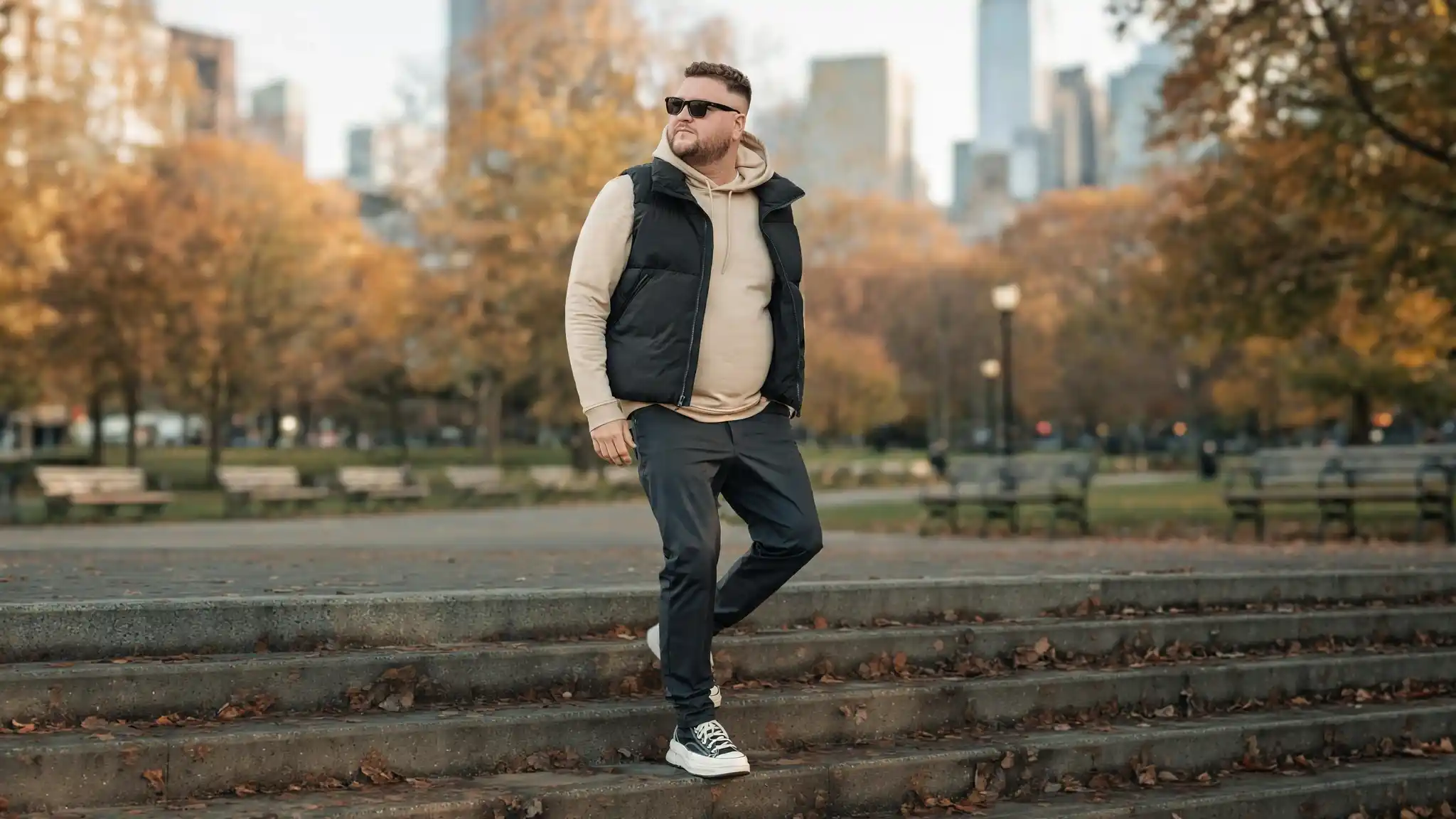 14 Hoodie Outfit Ideas for Plus Size Men Nobody Tells You About