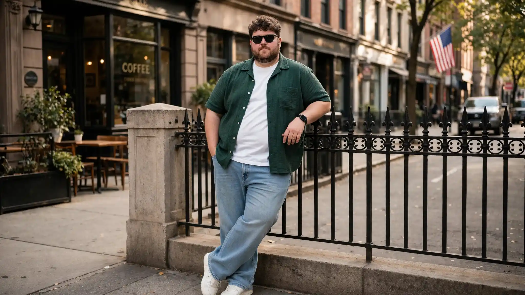 14 Streetwear Outfits for Plus Size Men Real Men Swear By