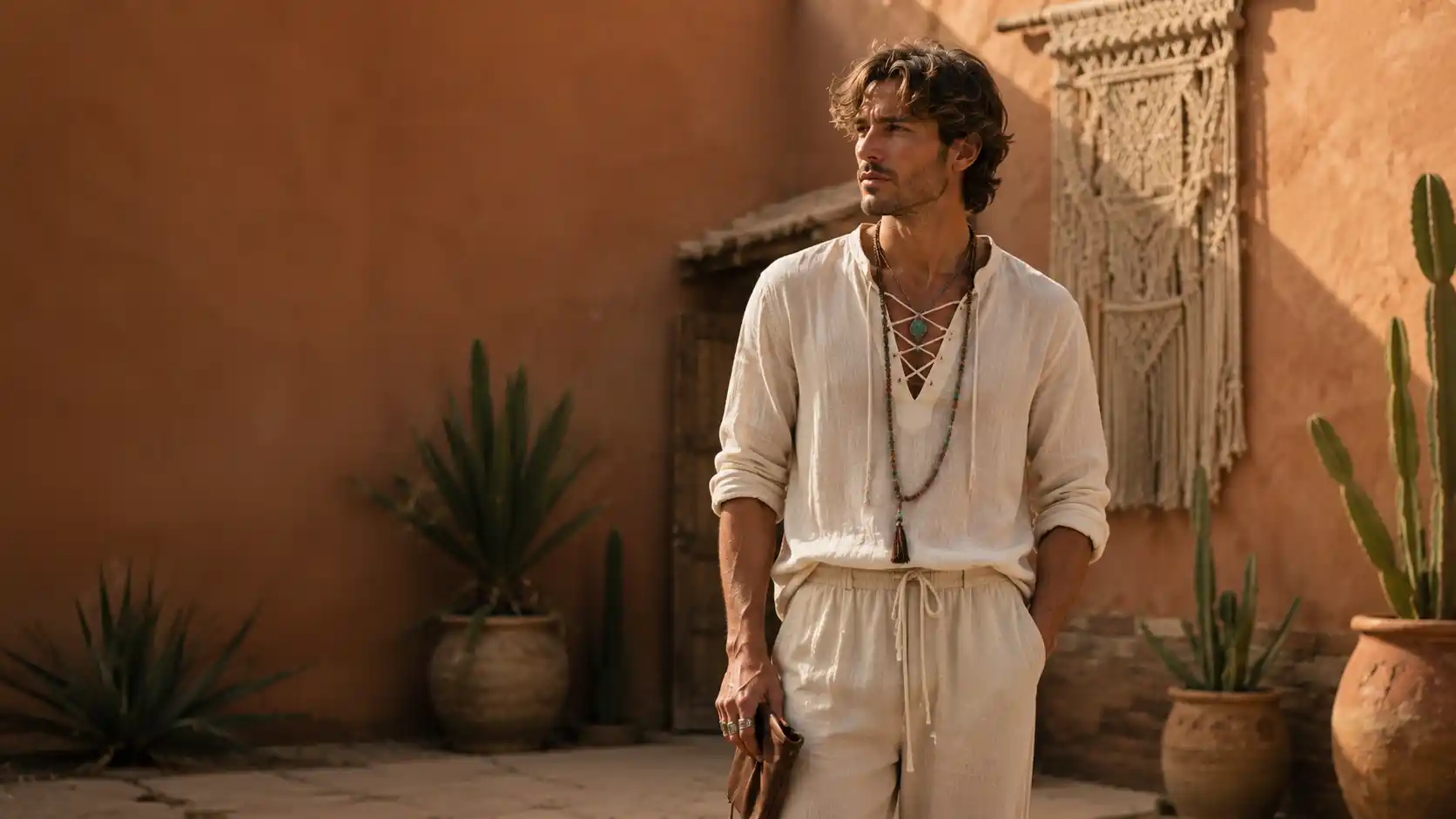 Boho Summer Outfit Ideas Men