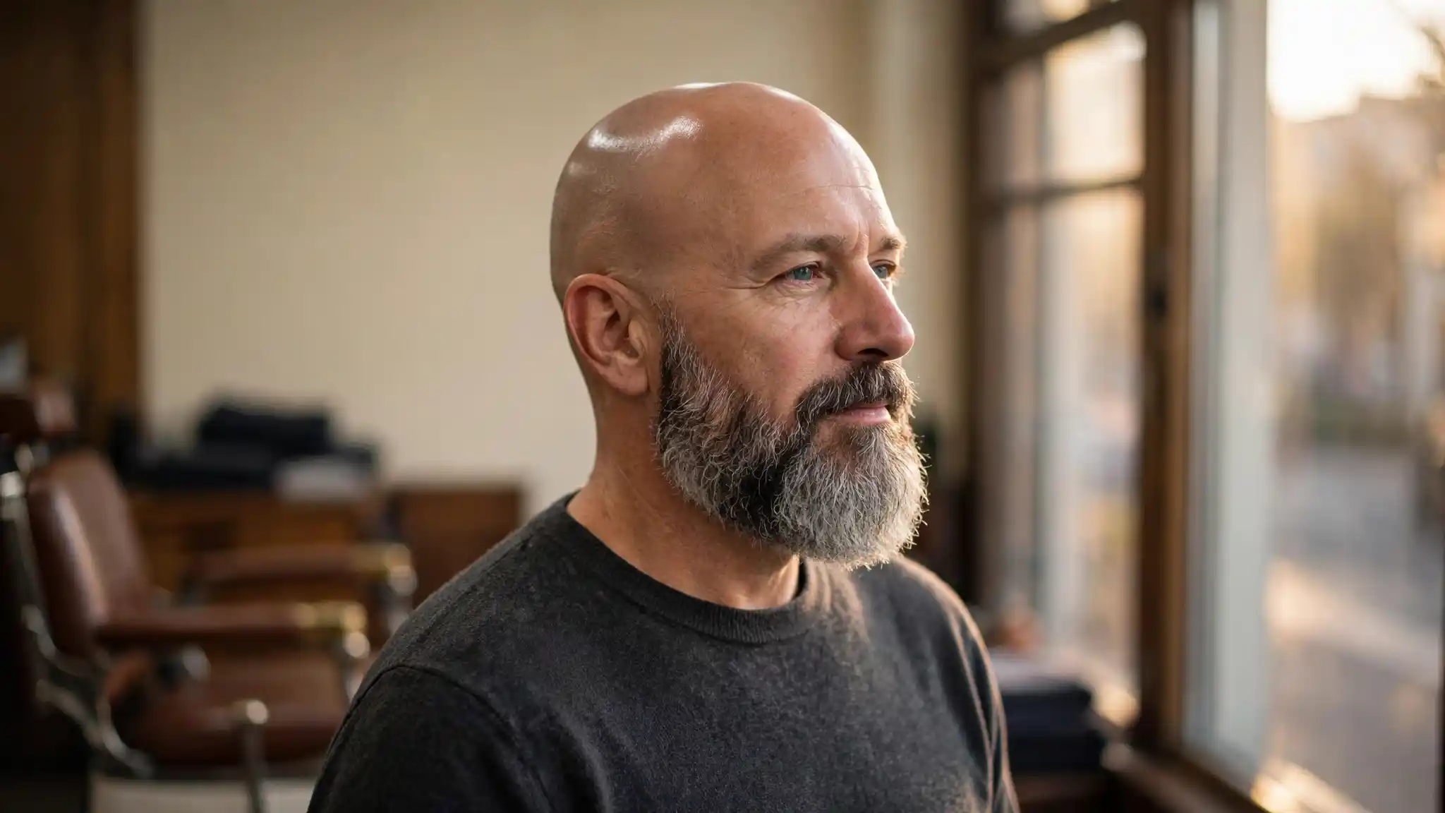 Bold Beard Styles for Bald Men