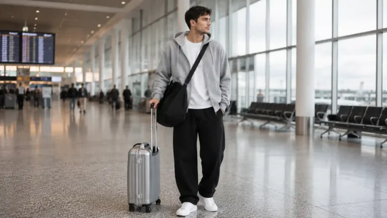 Comfortable but Stylish Airport Outfit Ideas for Men