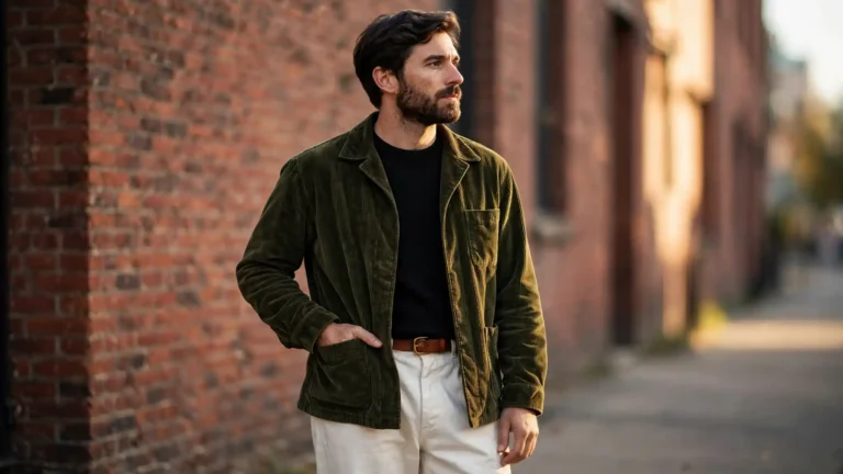 18 Corduroy Shirt Outfit Ideas That Look Expensive Without Trying