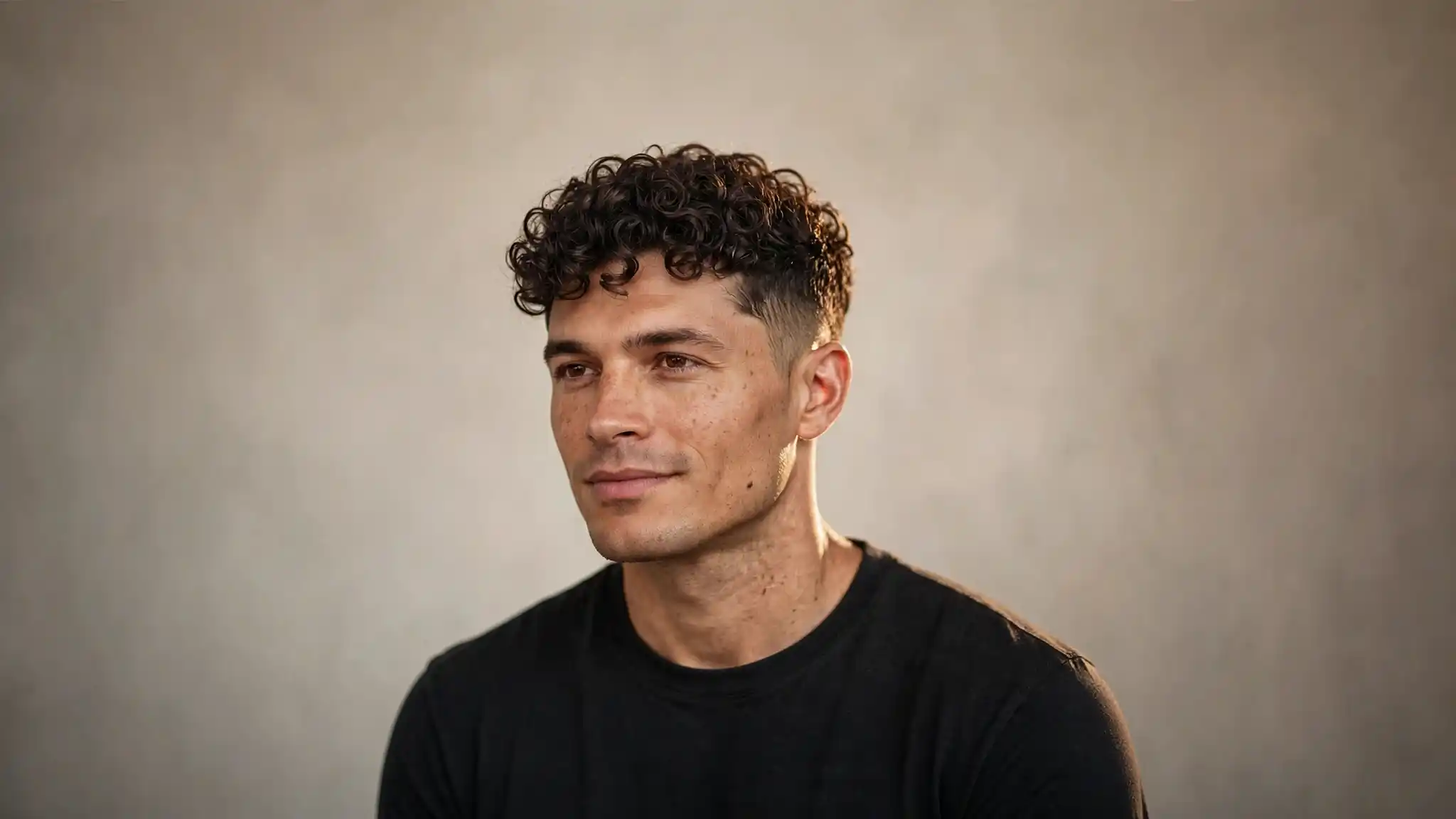Curly Haircut Ideas for Men With Natural Curls