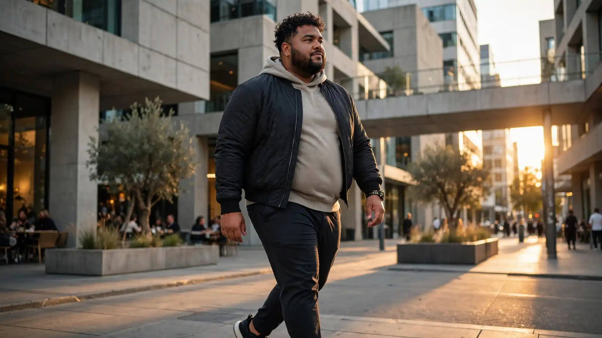 Dressing Tricks that Make Plus Size Men Look Slimmer