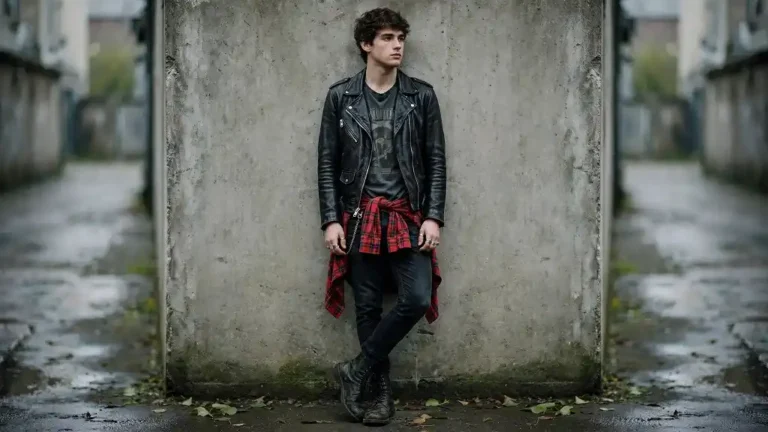 Edgy Grunge Outfit Ideas for Men