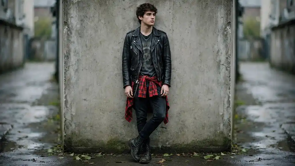 Edgy Grunge Outfit Ideas for Men
