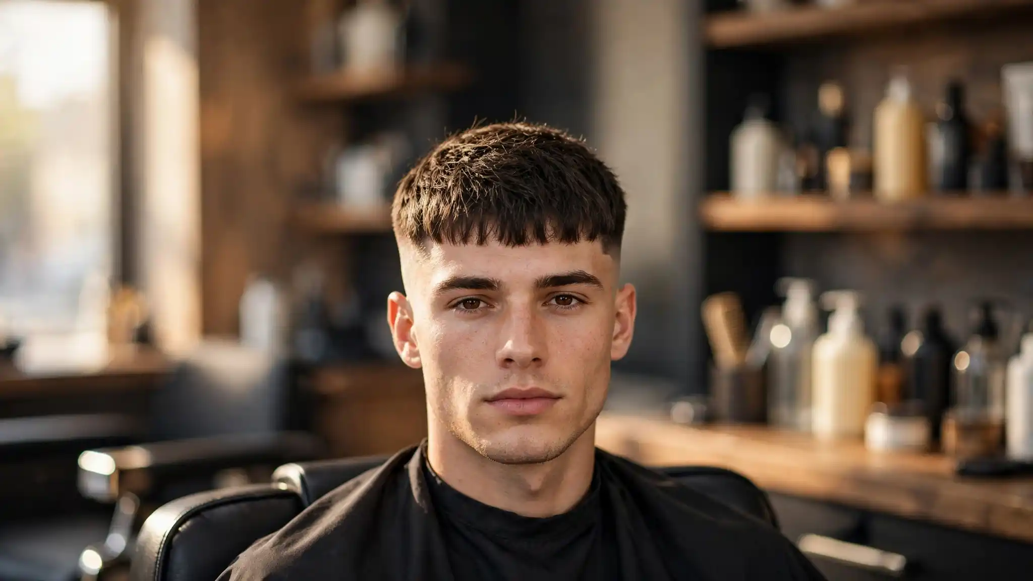 French Crop Hairstyles for Men