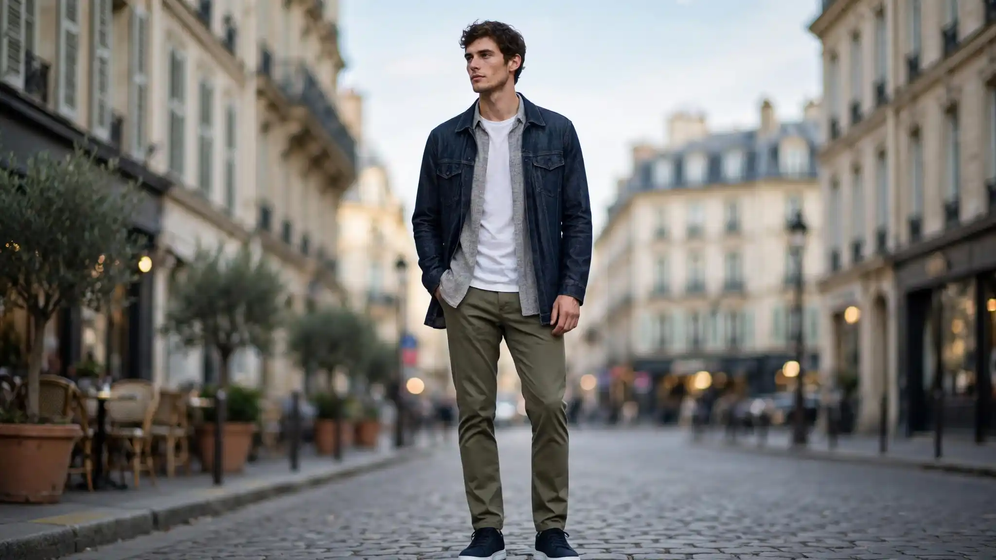 How to Layer Clothing for Tall Men