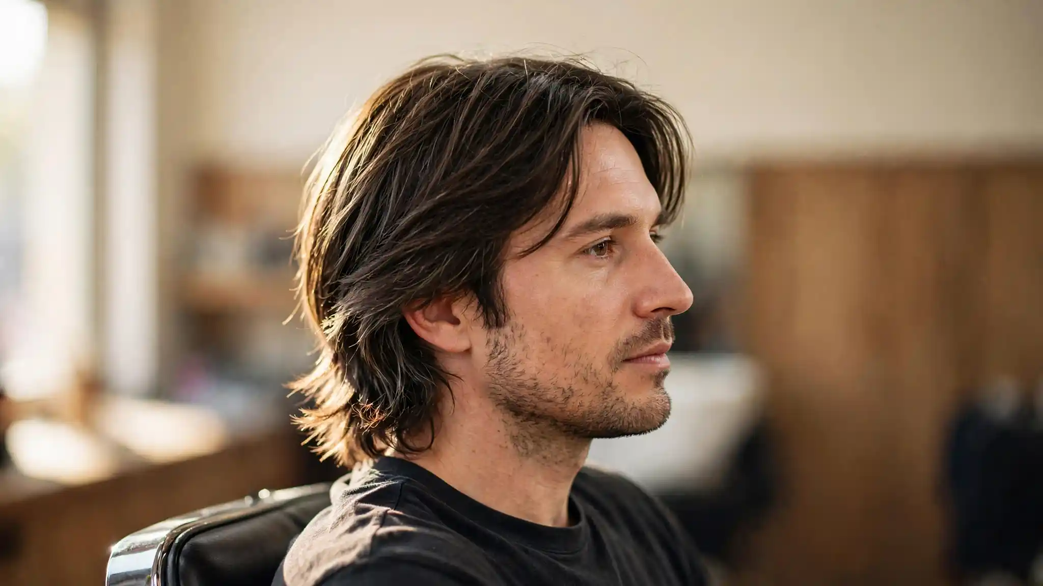 Medium Length Mens Haircuts