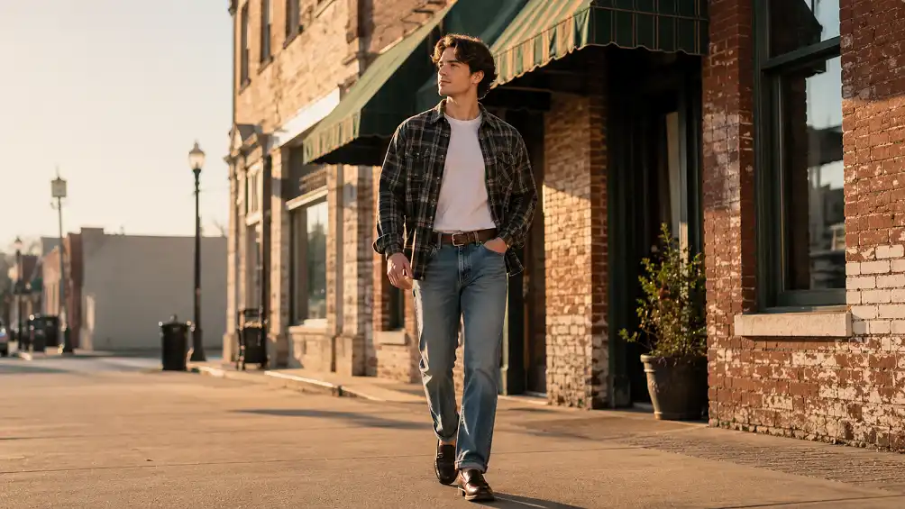 Men's Outfits Inspired by '90s Fashion