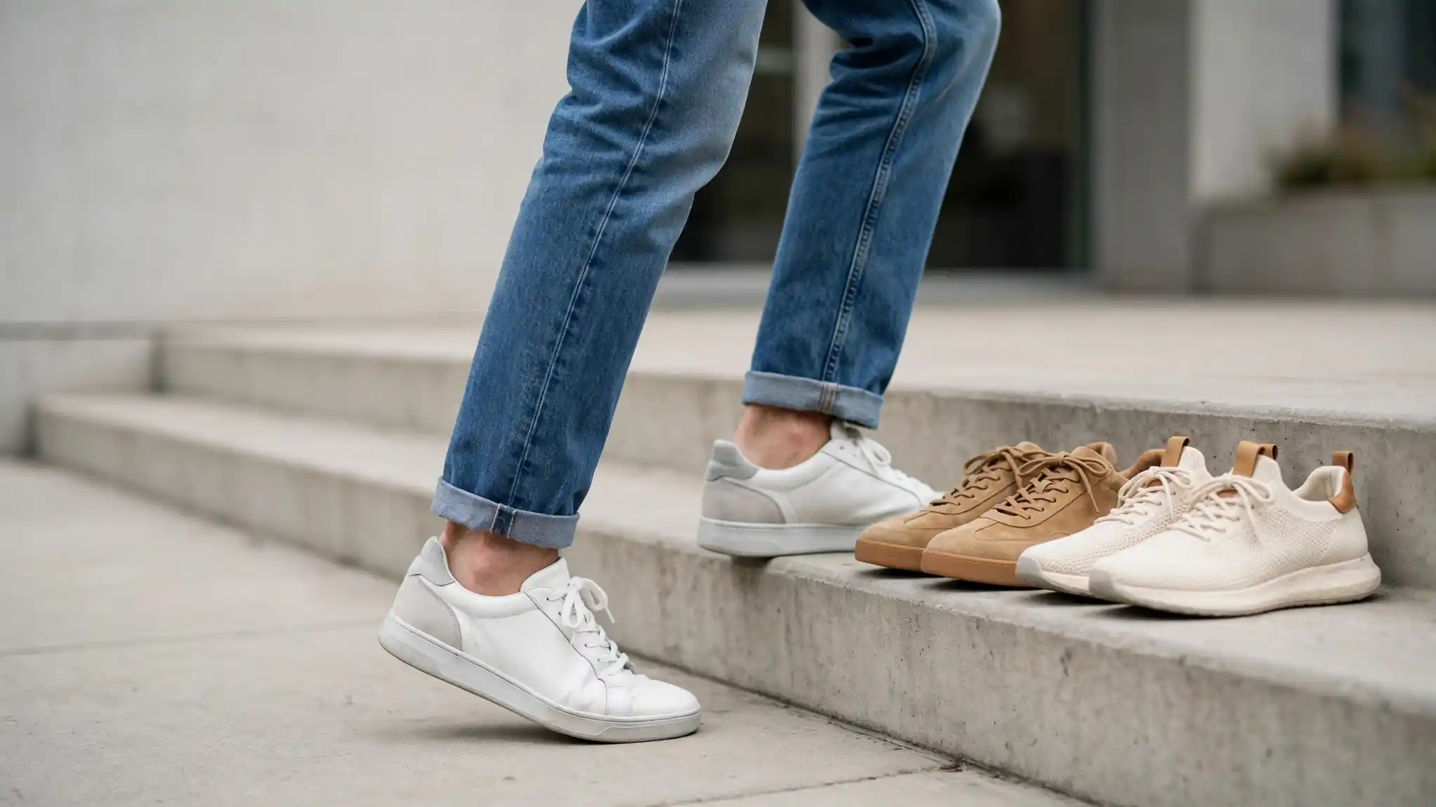 Men’s Sneakers for Work