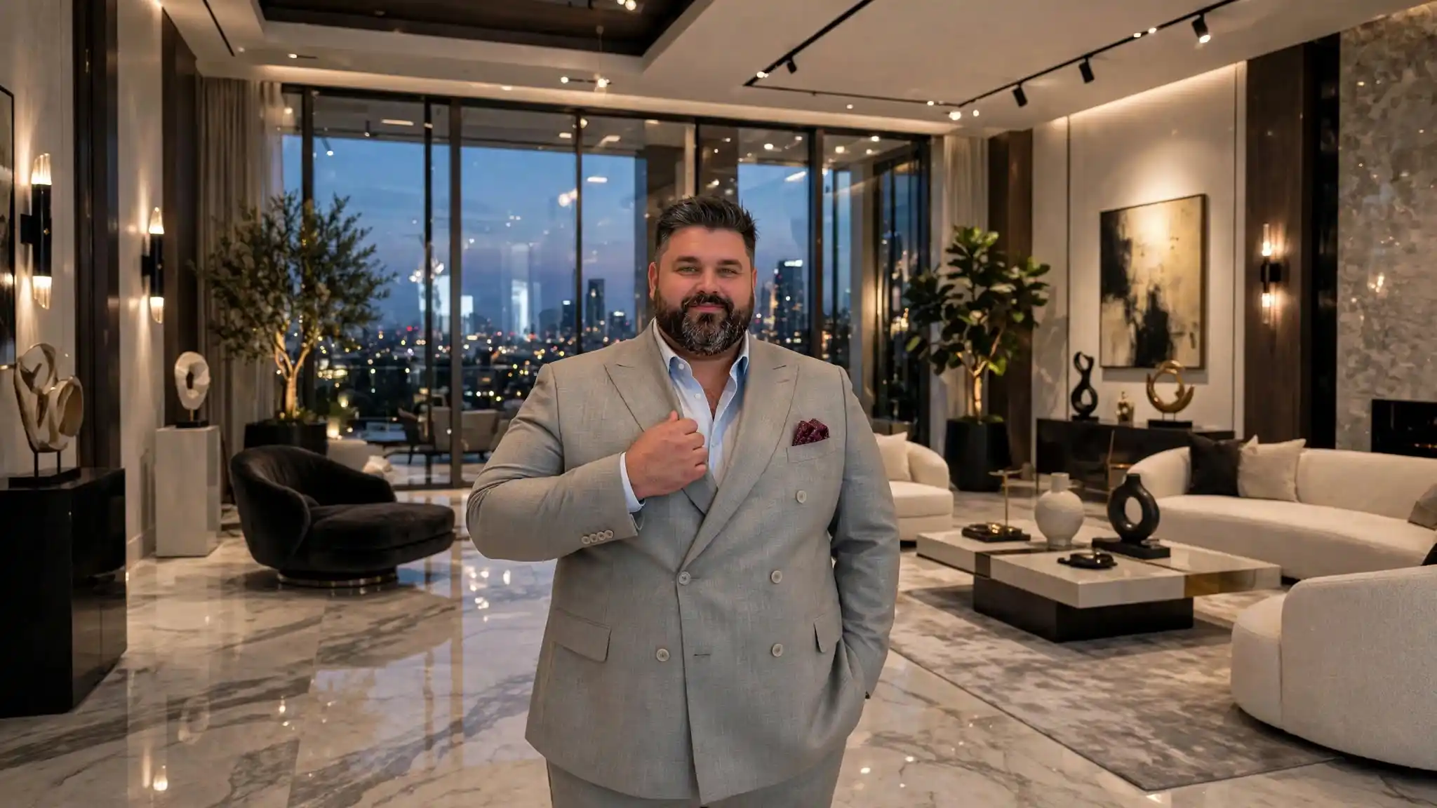 Men's Style Advice, Without the Overthinking 16 15 Blazer Outfit Ideas for Plus Size Men You Need to Try
